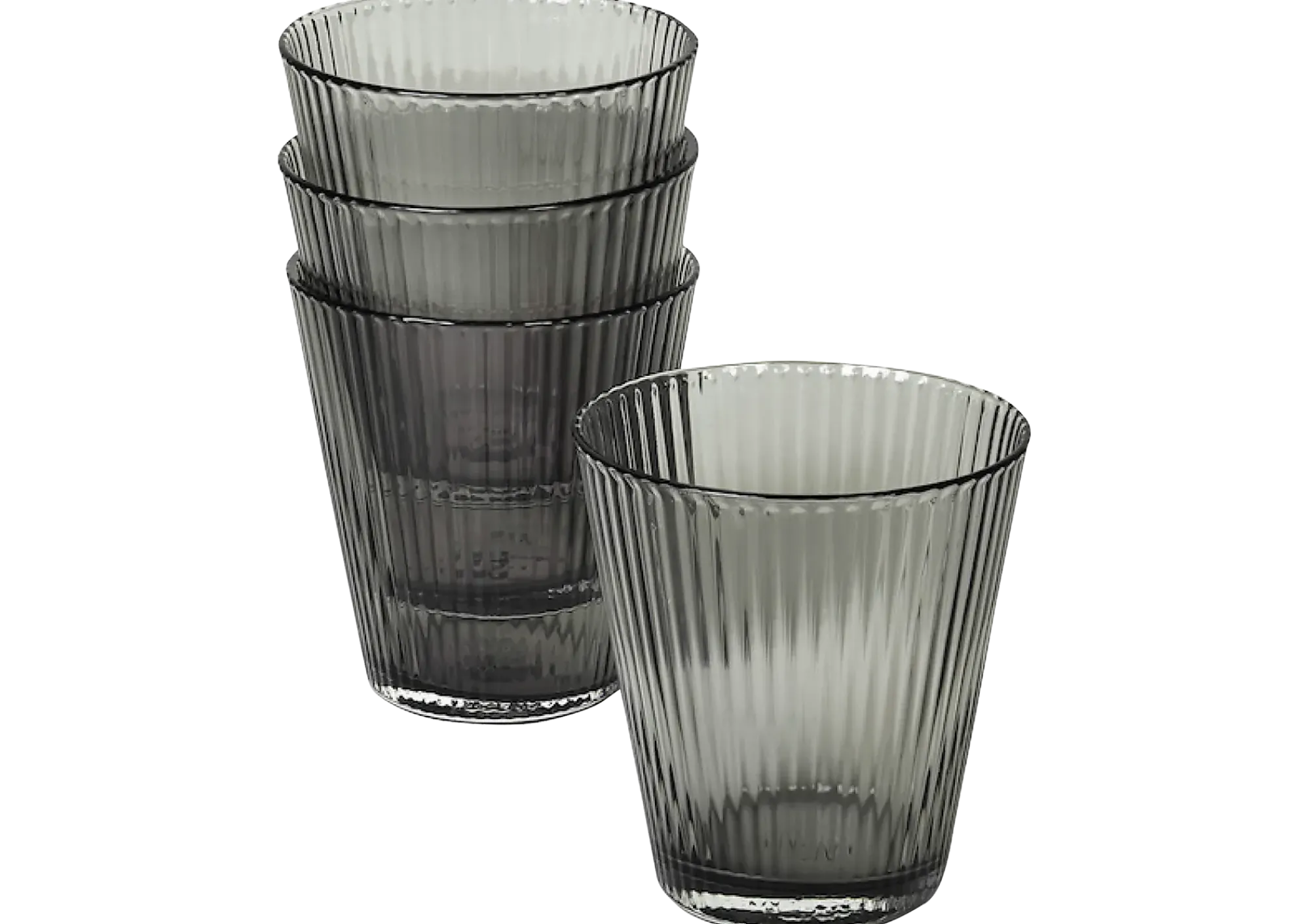 Vannglass munnblåst 26cl 4stk-Rosendahl New