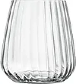 Vannglass Optica 45cl 4stk-Luigi bormioli Best