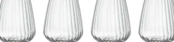 Vannglass Optica 45cl 4stk-Luigi bormioli Best