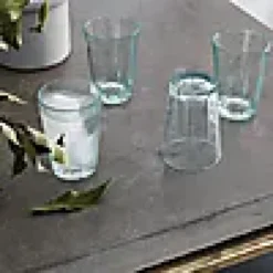Vannglass Recycled Glass Tone 22cl 4stk-Rosendahl Outlet