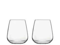 Vannglass Talismano 45cl 2stk-Luigi bormioli New