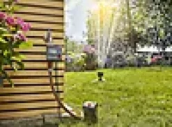 Vanningscomputer inntil 3 programmer LCD skjerm sensorklar-Gardena Sale