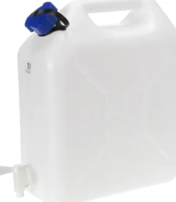 Vannkanne med skrukork og tappekran 10l-Ki Clearance