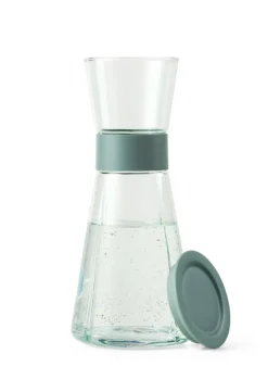 Vannkaraffel Recycled Glass Tone 90cl-Rosendahl Sale