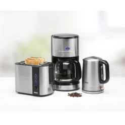 VANNKOKER DELUXE RUSTFRITT STÅL 1,7L 2200W-Princess