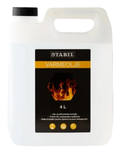 Varmeolje 4l-Stabil New