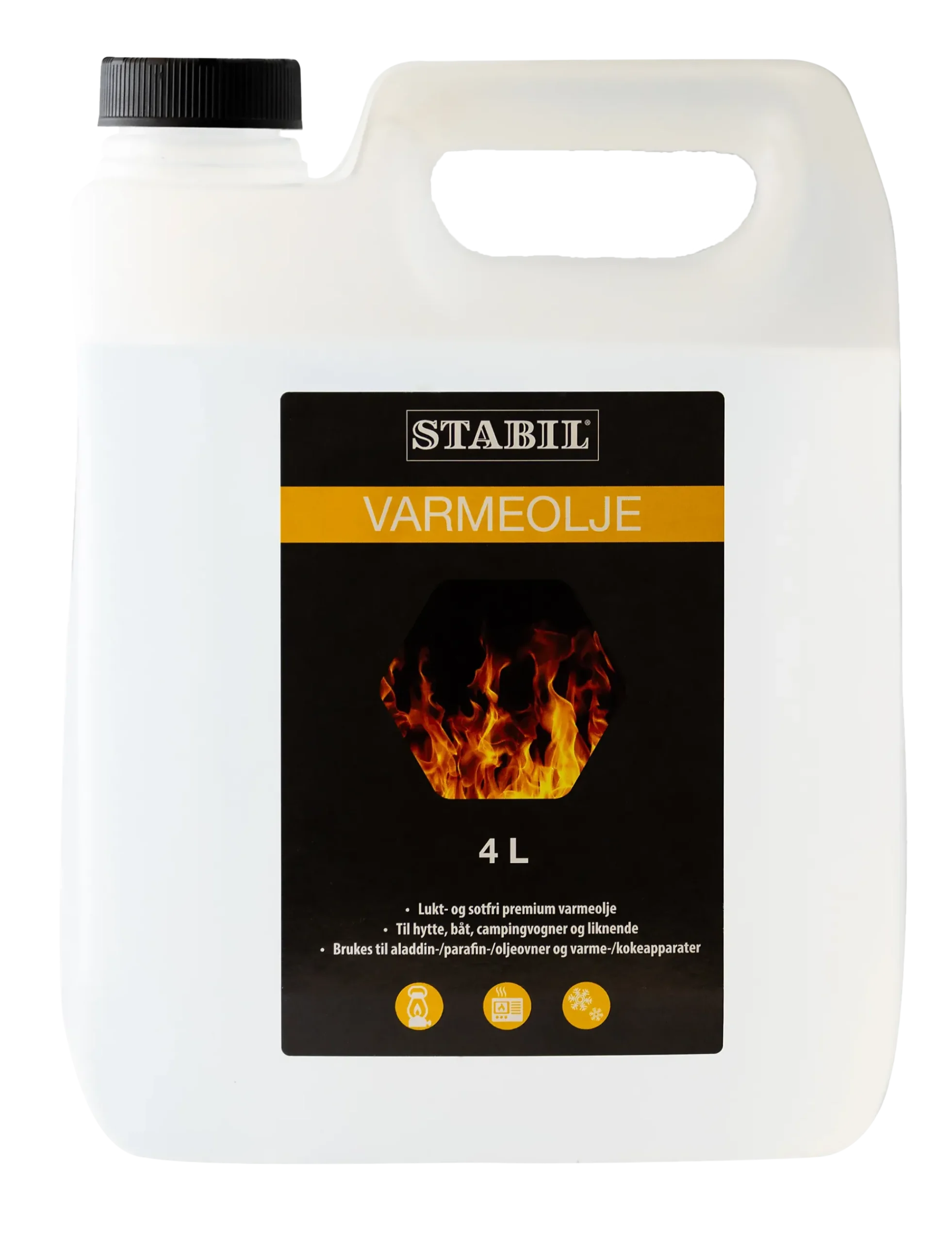 Varmeolje 4l-Stabil New