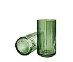 Vase 20,5cm Copenhagen green-Lyngby glas Online