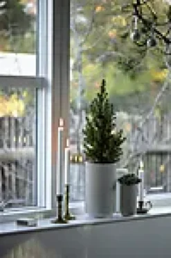 Vase 20,5cm porselen-Lyngby porcelæn
