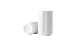 Vase 20,5cm porselen-Lyngby porcelæn