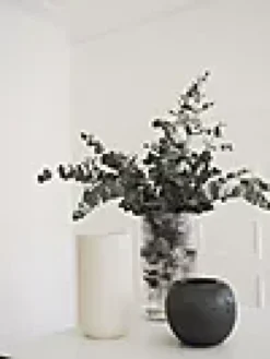 Vase 20,5cm porselen-Lyngby porcelæn
