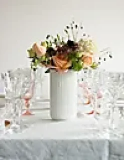 Vase 20,5cm porselen-Lyngby porcelæn