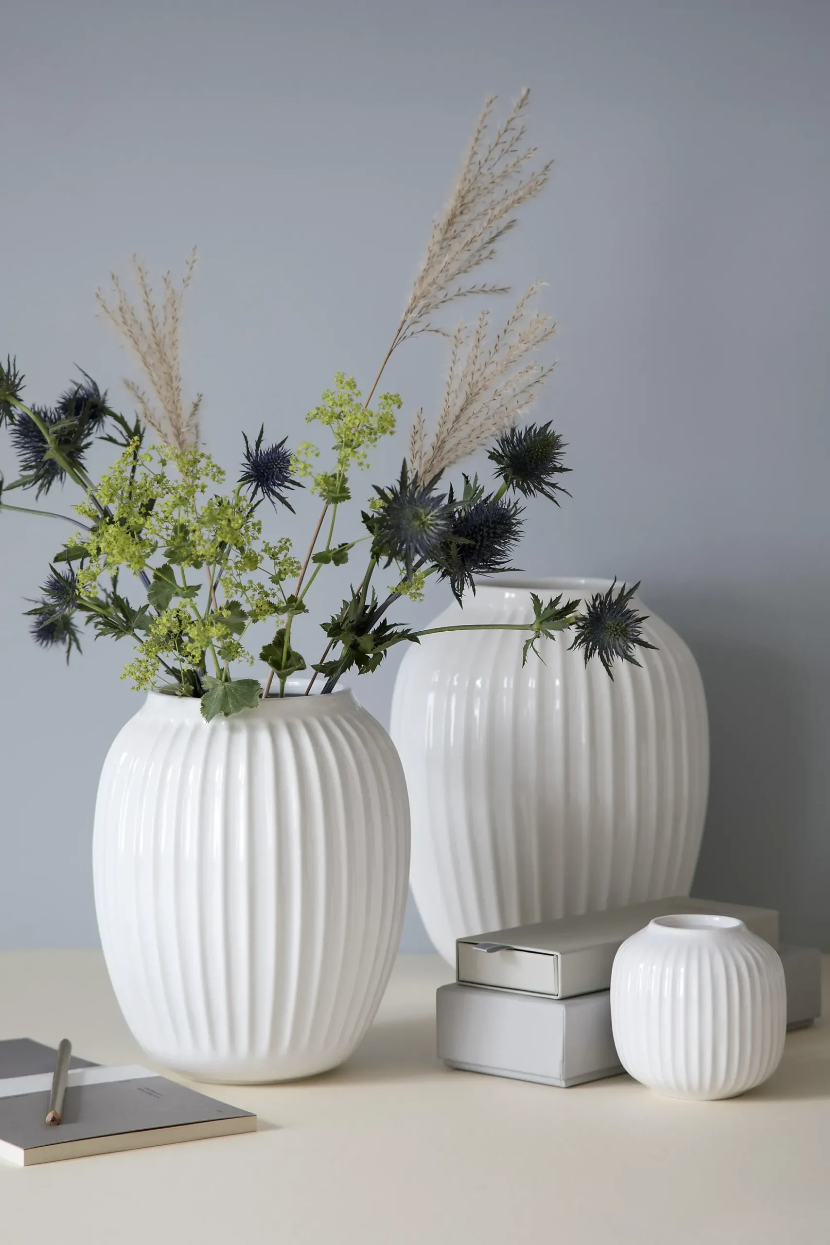 VASE HAMMERSHØI 20CM-Kähler Sale
