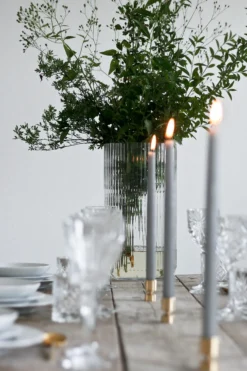 VASE H20,5 MUNNBLÅST GLASS-Lyngby porcelæn Discount
