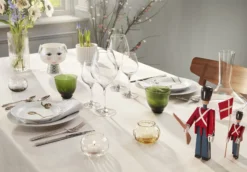 VASE H20,5 MUNNBLÅST GLASS-Lyngby porcelæn Discount