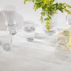 VASE H15,5 MUNNBLÅST GLASS-Lyngby porcelæn Best