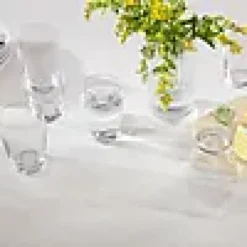VASE H15,5 MUNNBLÅST GLASS-Lyngby porcelæn Best