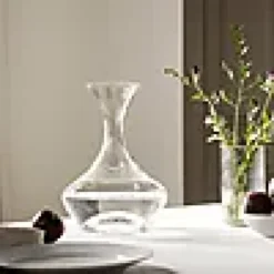 VASE H15,5 MUNNBLÅST GLASS-Lyngby porcelæn Best
