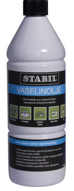 Vaselinolje 1l-Stabil Hot