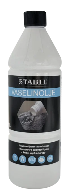 Vaselinolje 1l-Stabil Hot