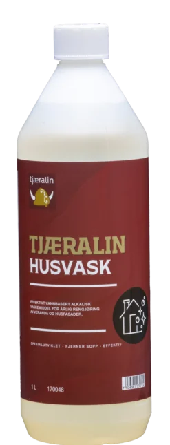 Vaskemiddel Husvask 1l-Tjæralin