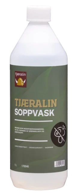 Vaskemiddel Soppvask 1l-Tjæralin Clearance