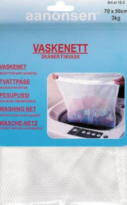 Vaskenett 3kg-Aanonsen Hot