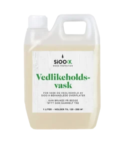 Vedlikeholdsvask 1l-Sioox Online