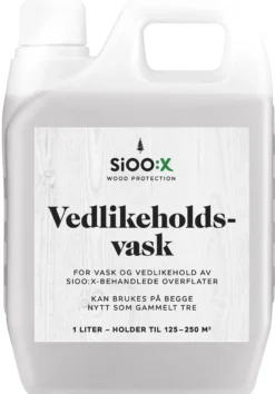 Vedlikeholdsvask 1l-Sioox Online