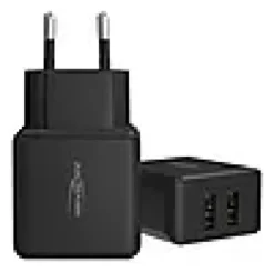 Vegglader 12W 2xUSB-A-Ansmann Sale