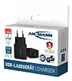Vegglader 20W 1XUSB-C 1XUSB-A-Ansmann Outlet