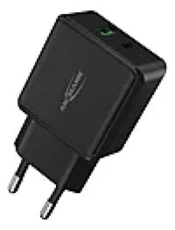 Vegglader 20W 1XUSB-C 1XUSB-A-Ansmann Outlet