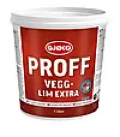 Vegglim 1l Proff-Gjøco Sale