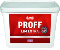Vegglim 5l Proff Extra-Gjøco Online