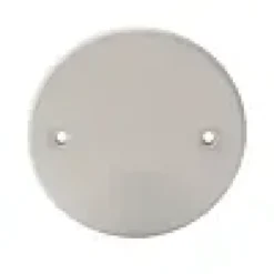 Vegglokk i pvc hvit 92mm-Valux Outlet