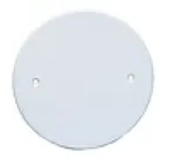 Vegglokk 100mm uten skruer-Gelia Outlet