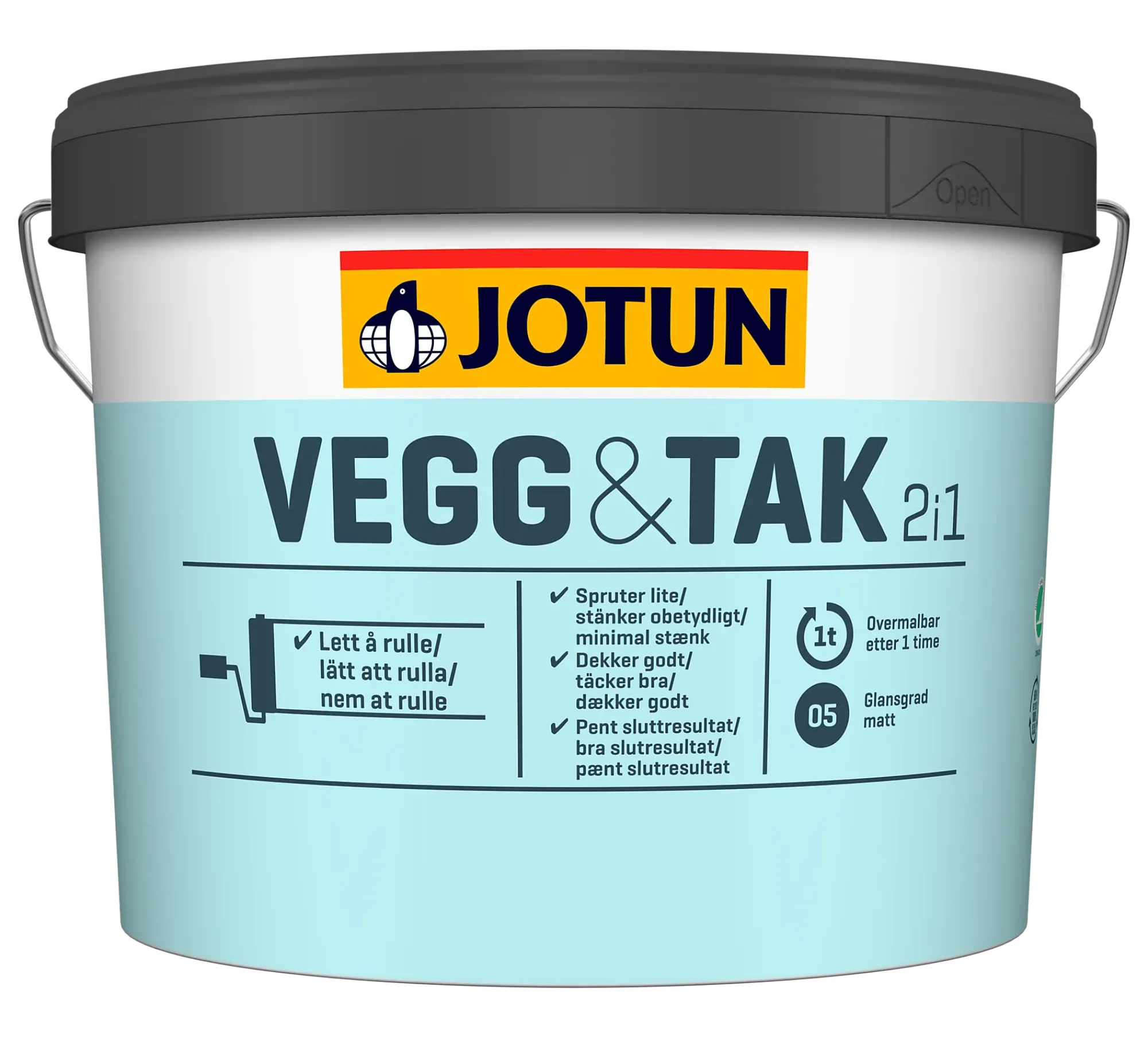 Vegg og tak B base 2,7l-Jotun