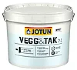Vegg og tak hvit A base 9l-Jotun Sale