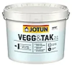 Vegg og tak hvit A base 9l-Jotun Sale