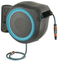 Veggslangeboks Turkis 25m-Gardena Outlet