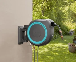 Veggslangeboks Turkis 25m-Gardena Outlet