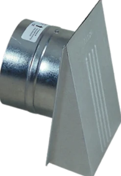 Ventilatorventil stål 125mm-Flexit Sale