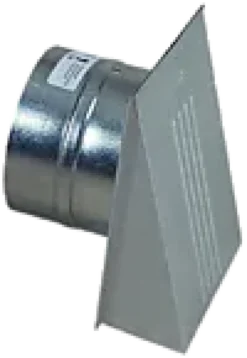 Ventilatorventil stål 125mm-Flexit Sale