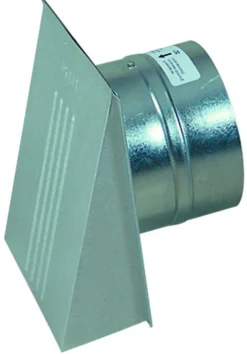 Ventilatorventil stål 125mm-Flexit Sale