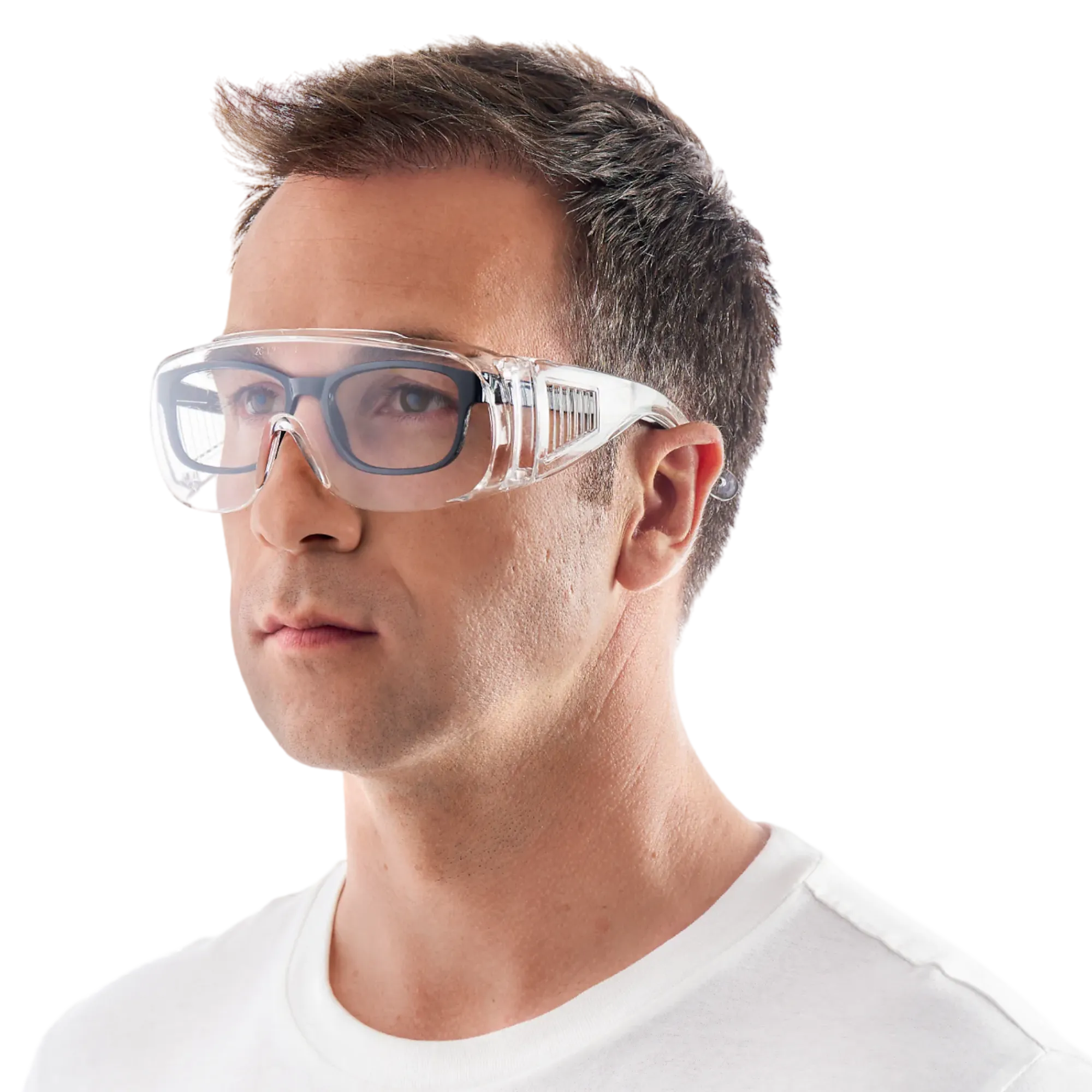 Vernebrille over brille med linse-3m Discount