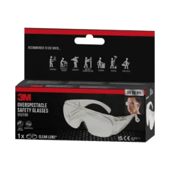 Vernebrille over brille med linse-3m Discount