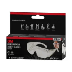 Vernebrille over brille med linse-3m Discount