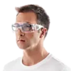 Vernebrille over brille med linse-3m Discount