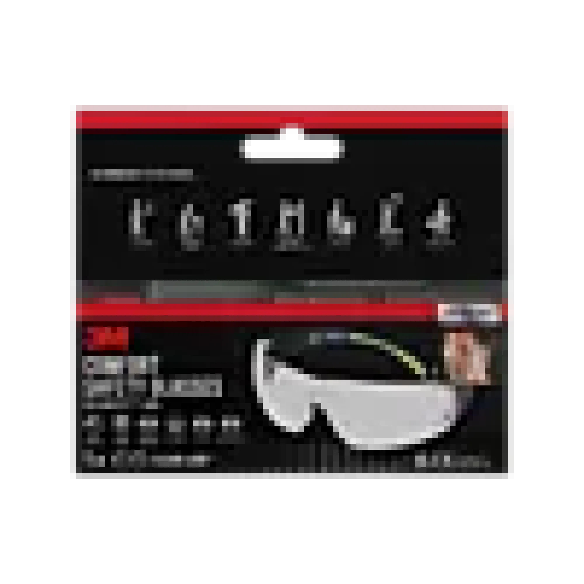 Vernebrille Securefit klar-3m Clearance