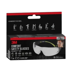 Vernebrille Securefit klar-3m Clearance